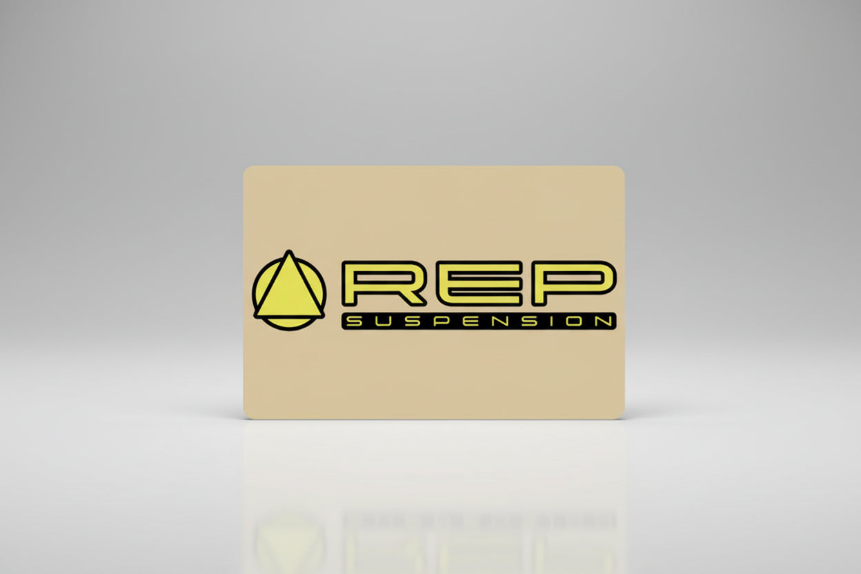 REP Fork Decals/ Stickers SET -FLO YELLOW- UNIVERSAL