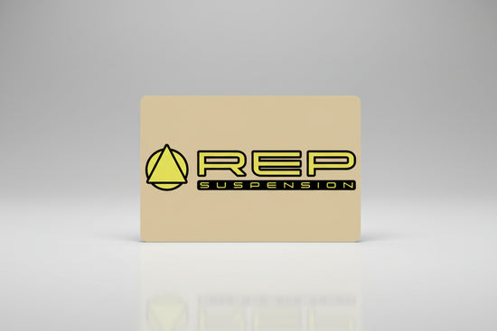 REP Fork Decals/ Stickers SET -FLO YELLOW- UNIVERSAL